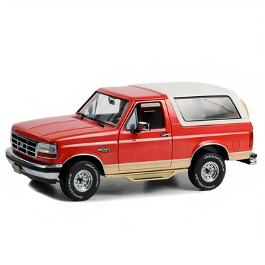 Auto Ford Bronco Año 1994 Edición Eddie Bauer Escala 1:18 (Modelo Descontinuado)